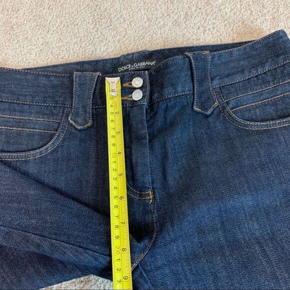 Dolce & Gabbana skinny jeans stretchy Sz 42 - Picture 7 of 9
